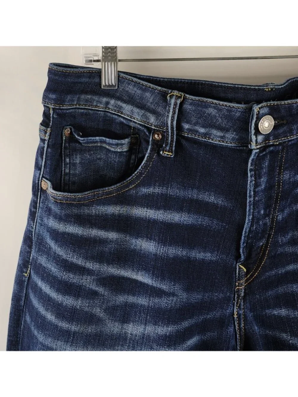 American Eagle Jeans Men 36x29 Blue Next Level Flex Athletic Denim